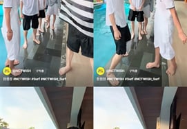 NCT WISH thu hút 100 triệu lượt xem trong loạt ảnh ngắn đầu tiên của nhóm nhạc thần tượng 男Sự uy nghiêm của 'Genji iKON'