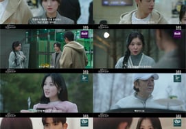 《Oh人类》金惠允X罗蒙，亲吻结尾...收视率自体最低"2.2%"