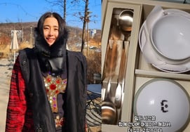 マヤ、近況を見たら..イ・ジェミョン大統領の贈り物認証「共に耐えてさらに感動」