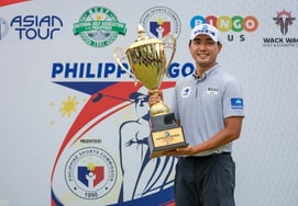 チョ・ウヨン、アジアンツアー開幕戦『フィリピンゴルフチャンピオンシップ』で優勝··· 通算3勝達成