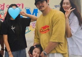 KCM在生下第三胎后开始"代驾"忙忙碌碌