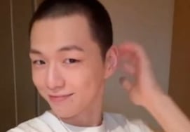 '軍人'になった'プロデュース101'の伝説のセンター..カン・ダニエル、今日（9日）現役入隊