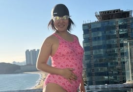 '妊娠説否定' ララル、「本当に痩せる」と宣言したが..30秒エクササイズ→羊肉串の『食べ放題』