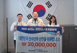 Quỹ khuyến khích đoàn vận động viên Olympic mùa đông của Tổng công ty Xúc tiến Thể thao Quốc gia