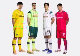 Кимпхо представит новую форму на 2026-й сезон... "В нем собраны образы природы и динамичного города."