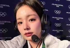 日本の熱狂さえも魅了した『ポスト・キム・ヨナ』が話題に、オリンピック会場がざわつく··· 「驚異的な美貌に解説力も備えている」 [ミラノオリンピック]