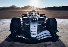 Cadillac F1 Team's Seasonal Revery Unveiled, Equipped with 'Ferrari Power Unit'