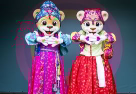 Everland hosts Lunar New Year event "Happy New Year at Fortune Market.""