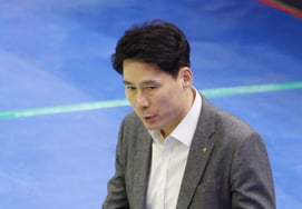 [相片儿] 让选手们冷静下来的姜成亨教练