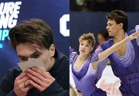 Звезда фигурного катания, потерявшая родителей в авиакатастрофе, чудо-игрок олимпийского дебюта "Сбудется семейная мечта"... Соперничество с Ча Джун Хваном и Ким Хён Гёмом на 'Вывеске Кореи' [Олимпиада в Милане.]