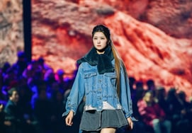 'Maratanghuru' Surviv, Seoul Fashion Week's brilliant presence.."JOHN&3:21" collection runway performance