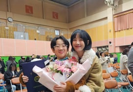 HaHa ♥ Byul nghẹn ngào khi con trai đầu lòng tốt nghiệp 'Dream'