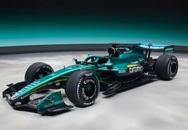 2026阿斯顿马丁F1车队完全公开插入本田小分队的AMR26 Livery