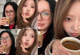 Uhm Jung Hwa và Choi Joon Hee 23 tuổi hẹn hò cùng Eom Joon Hee 56 tuổi