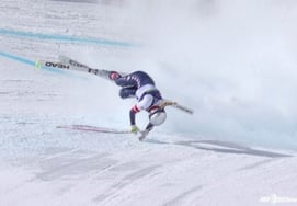 "Please give up the Olympics" extreme dissuasion → competing → fatal injury after crash, ski GOAT "Although I'm in extreme pain... I don't regret it" [Milan Olympics]