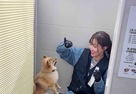 イム・スヒャン、安楽死のない動物保護施設で行った善行..「私にとっても慰めになった経験」