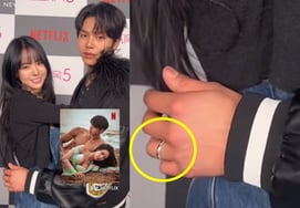 4本目の指の指輪をキャッチ..'ソルジ5' イム·スビン♥パク·ヒソン、家デートの後にまた'現カップル'の兆し [スター・イシュー]