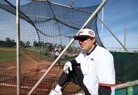 ウォン・テイン相手に「通算長打率9割の威厳」··· 「新しい球種を追加しました」"自慢にLG優勝捕手 "お前の思い通りにしろ" 余裕たっぷり