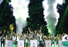 Чонбук Хёндэ занял 182-е место в мировом рейтинге клубов IFFHS "13-е место в Азии"