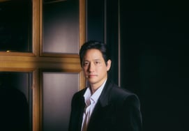 朴海俊 '压倒性的眼神' [★照片]