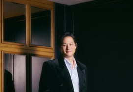 パク・ヘジュン『余裕のある笑顔』 [★写真]