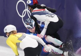 Kim Ki Ri vướng phải mâu thuẫn với Hàn Quốc và phải xin lỗi trước những bình luận ác ý trên SNS [Thế vận hội Milan]