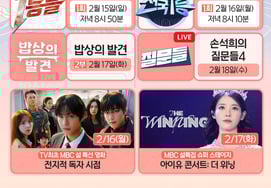 《全知读者视角》→IU演唱会...MBC春节特辑阵容