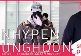 ENHYPENのソンフン「広報大使活動お疲れ様でした！」' [★動画]