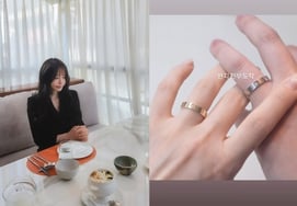 Seo Yu Ri chia sẻ cặp đôi hàng hiệu với bạn trai nhỏ hơn ♥ 7 tuổiCó nên tái hôn không nhỉ?