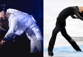 Спектакль "Динамит" Юдзуру Ханю из "BTS Jimin" снова популярен, так как это Олимпийские игры [K-EYES]