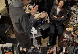 Hong Jin Kyung gửi lời xin lỗi đến Choi Mina Soo"Mình đã cúi đầu trước tiệc công ty của Soliok 5."