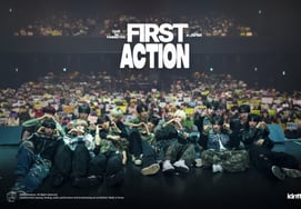 アイデンティティ、東京を熱くした..初のファンミーティング『FIRST ACTION』が成功裏に終了