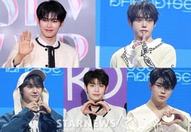 Zero Base One 5-member system..Sung Han-bin, Kim Ji-woong, Seok Matthew, Kim Tae-rae, Park Geon-wook, Jang Ha-ho, Ricky, Kim Kyu-bin, Han Yu-jin are leaving