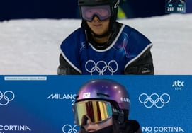 Choi Gaon (Girls' Generation) đồng loạt xuất kích để giành huy chương vàng trên đường đua tốc độ cự ly ngắn [Truyền hình trực tiếp Thế vận hội Mùa đông 2026 Milan Cortina]