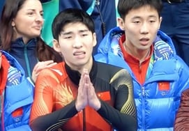 リン・シャオジュン（イム・ヒョジュン）の切実さに感動 "決然とした眼差しと闘志を見せた→愛情も感じられる」 [ミラノオリンピック]