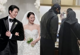 Шин Мин А ♥ Ким У Бин, первый праздник для молодоженов.Отдельно вместе [человек.]