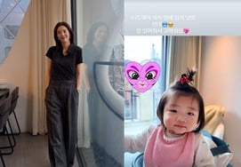 孙淡妃，离开被婆家训斥的"月租1000万韩元"家。正在适应新家，"因为搬家而乱七八糟"