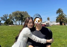 'Хаши 4' Ким Джи Мин, ♥Долгосрочные отношения с парнем...Свидание в Сан-Франциско