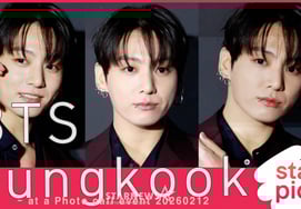 BTS 'Visual hàng hiệu' gặp gỡ!' [★ Video]