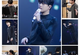 《Chance 心动♥》李灿元公开了《Chance 心动:灿烂的一天》彩排花絮照片