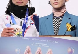 '雪上初の金' チェ・ガオン、G-DRAGON・Cortisのファンだった.."オリンピック後に会いたい歌手"