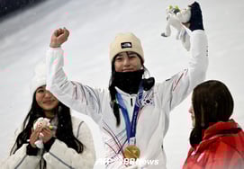 李总统:"为崔佳温的斗志鼓掌，不仅是国民，全世界都深受感动" [米兰奥运会]