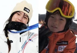 '金メダル' チェ・ガオン、幼少期から特別だった..『世の中にこんなことが』出演が再注目される