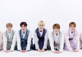 Арк, на лунный Новый год, грустное признание: «Участники теперь похожи на семью» [Интервью с Ханбок]