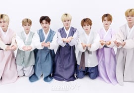 "Прорвется, как кран", дуга, полный искренности, предупреждение о новогоднем мероприятии [Интервью с Ханбок]