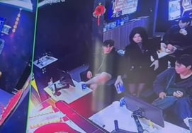 Трое игроков «Шок» Лотте из Тайваня по поводу предполагаемых сексуальных домогательств на тайваньском игровом поле, пожалуйста, внимательно следите Представители клуба "проверяют"