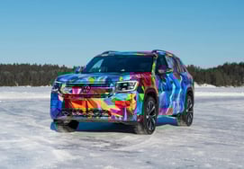 大众Atlas新一代车型预告公开，"更大更豪华"