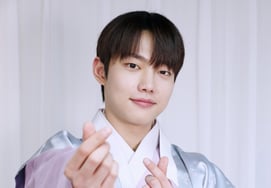 "Spring Fever" Cho Joon-young said, "Speech acting, the more difficult it is to learn.."I want to follow the example of security" [Hanbok Interview②]