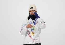 Yoo Seung Min - chủ tịch thể thao Hàn Quốc - "Khen ngợi Choi Gaon đã viết lịch sử" [Thế vận hội Milan]