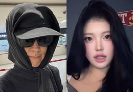 Hong Jin-kyung "travels alone" on her first Lunar New Year holiday since divorce..."Controversy over plastic surgery of my daughter" put to rest and cool down my hair